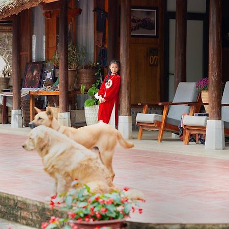 Cinnamon Eco Lodge Nam Hoac Exterior photo