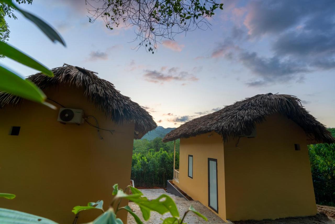 Cinnamon Eco Lodge Nam Hoac Exterior photo