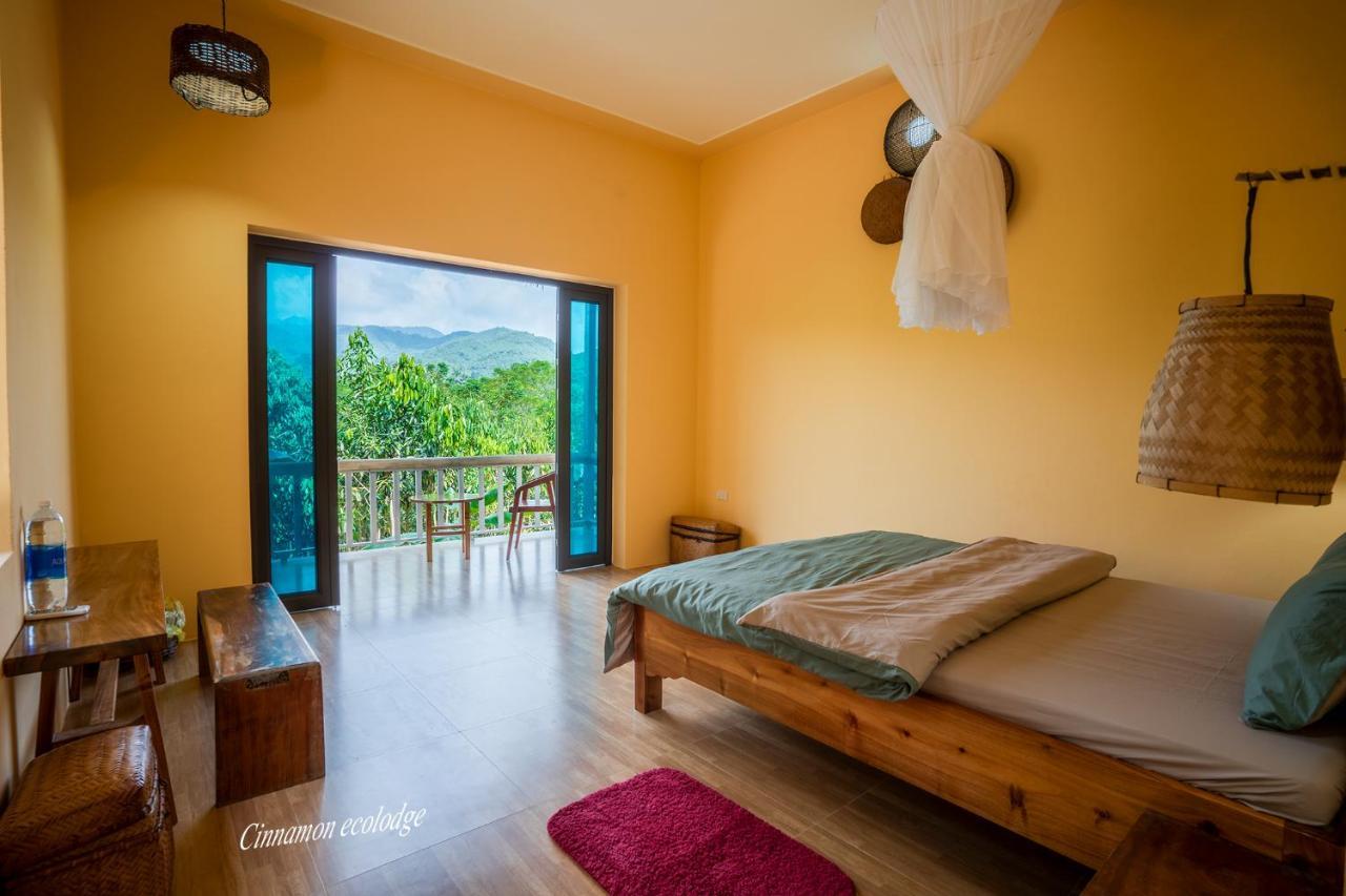 Cinnamon Eco Lodge Nam Hoac Exterior photo