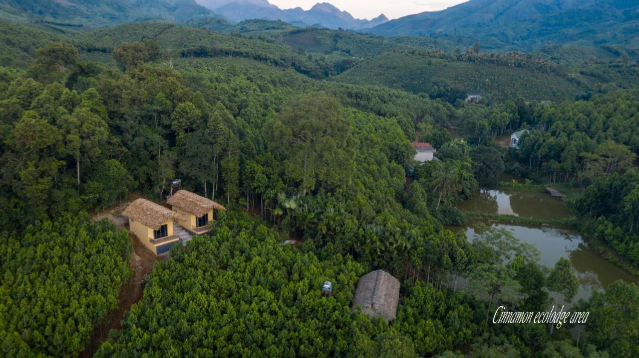 Cinnamon Eco Lodge Nam Hoac Exterior photo