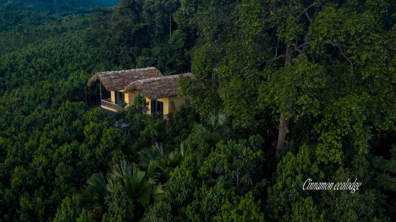 Cinnamon Eco Lodge Nam Hoac Exterior photo
