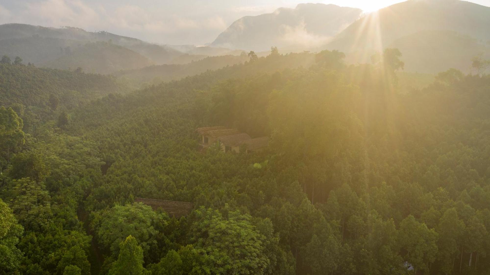 Cinnamon Eco Lodge Nam Hoac Exterior photo