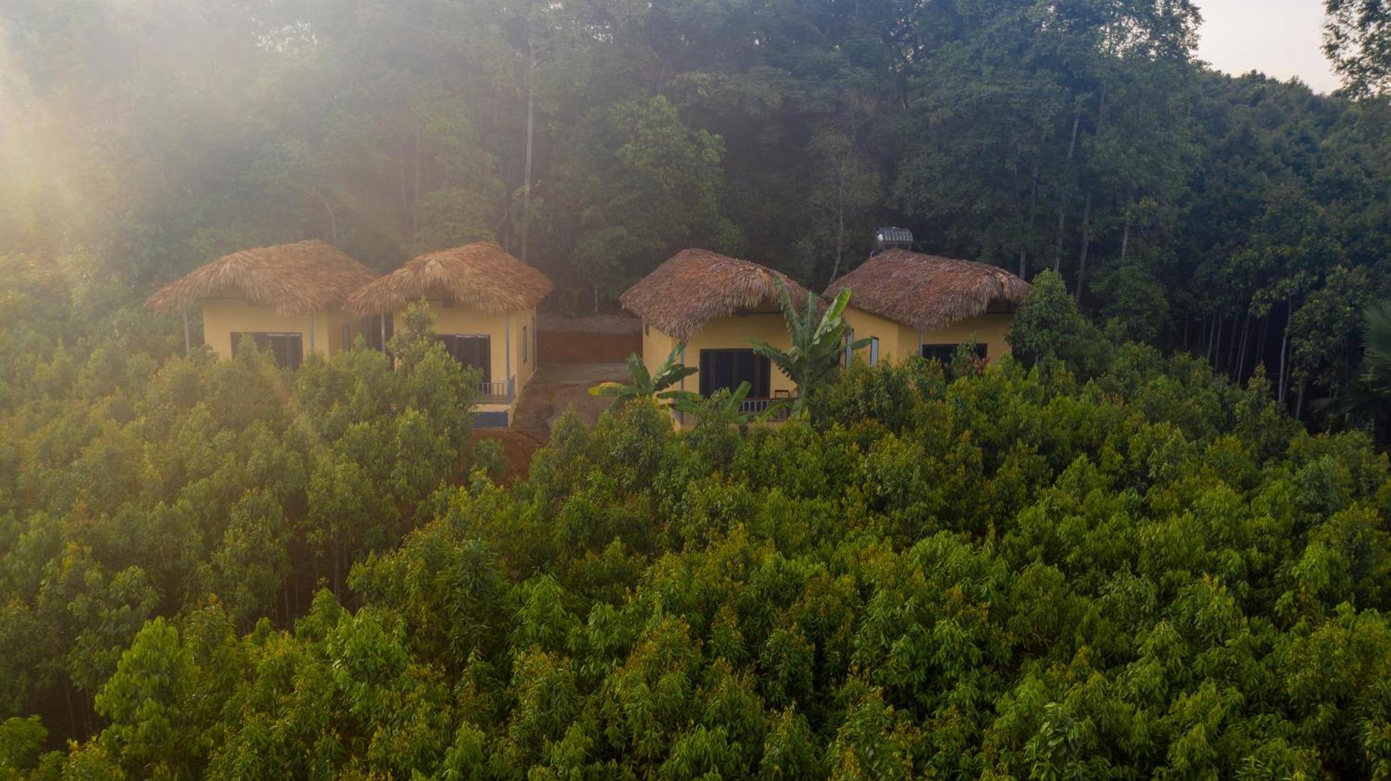 Cinnamon Eco Lodge Nam Hoac Exterior photo