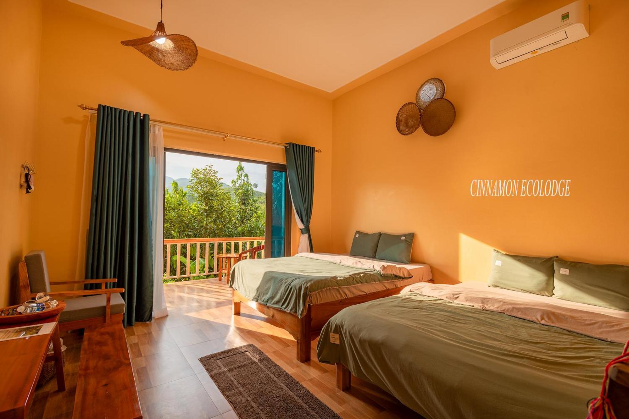 Cinnamon Eco Lodge Nam Hoac Exterior photo