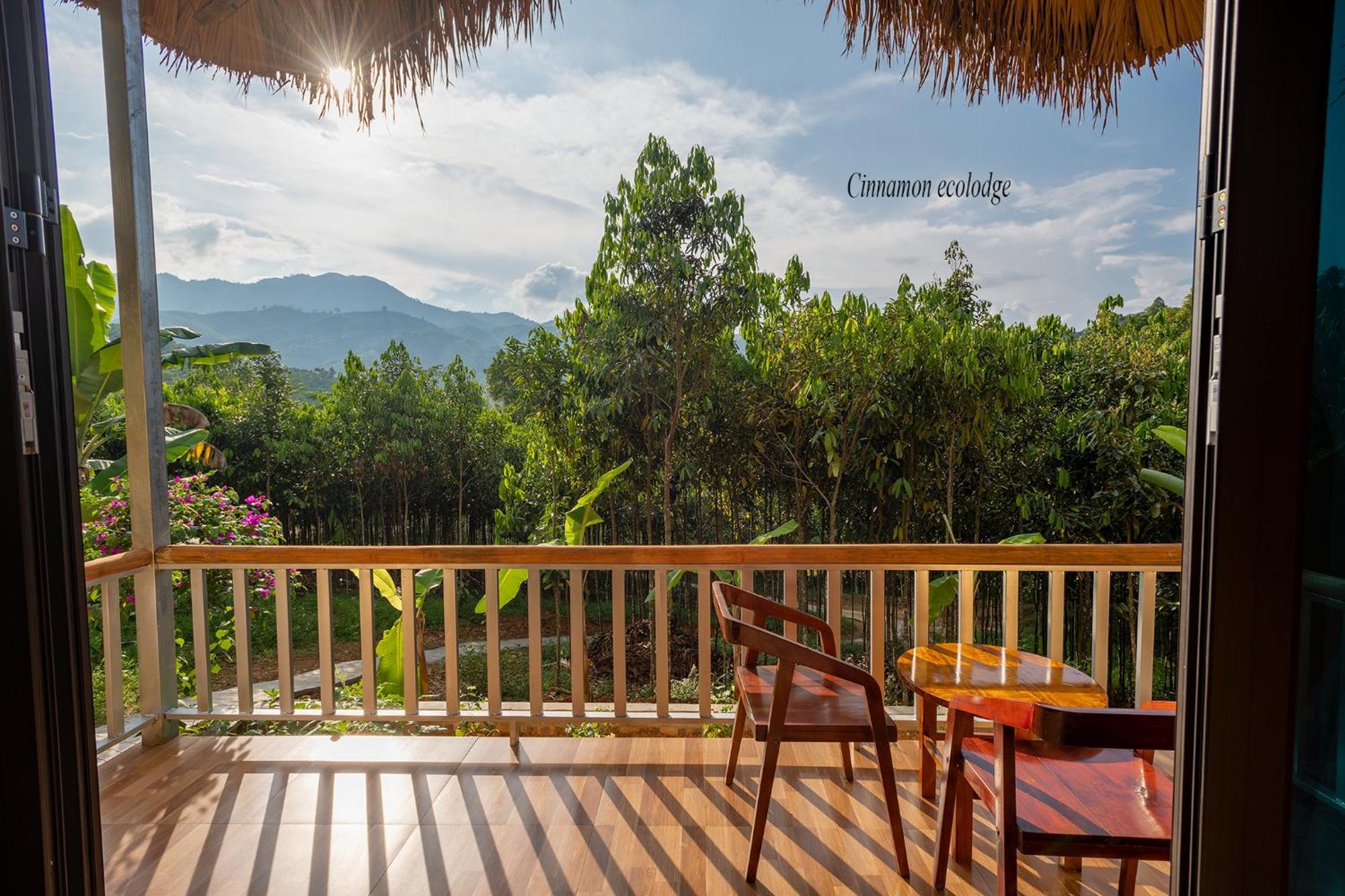 Cinnamon Eco Lodge Nam Hoac Exterior photo