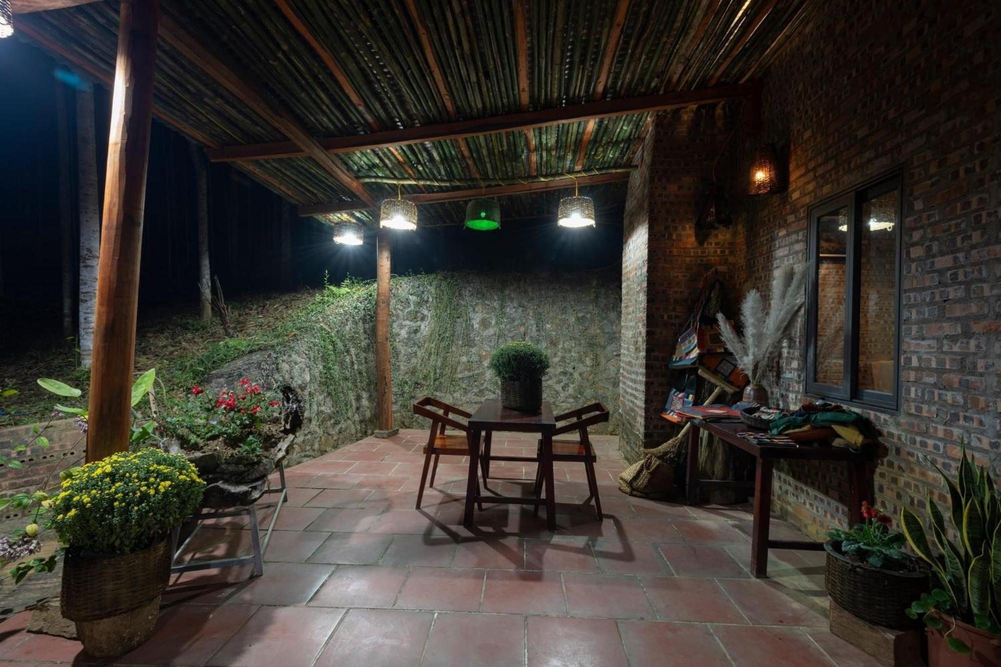 Cinnamon Eco Lodge Nam Hoac Exterior photo