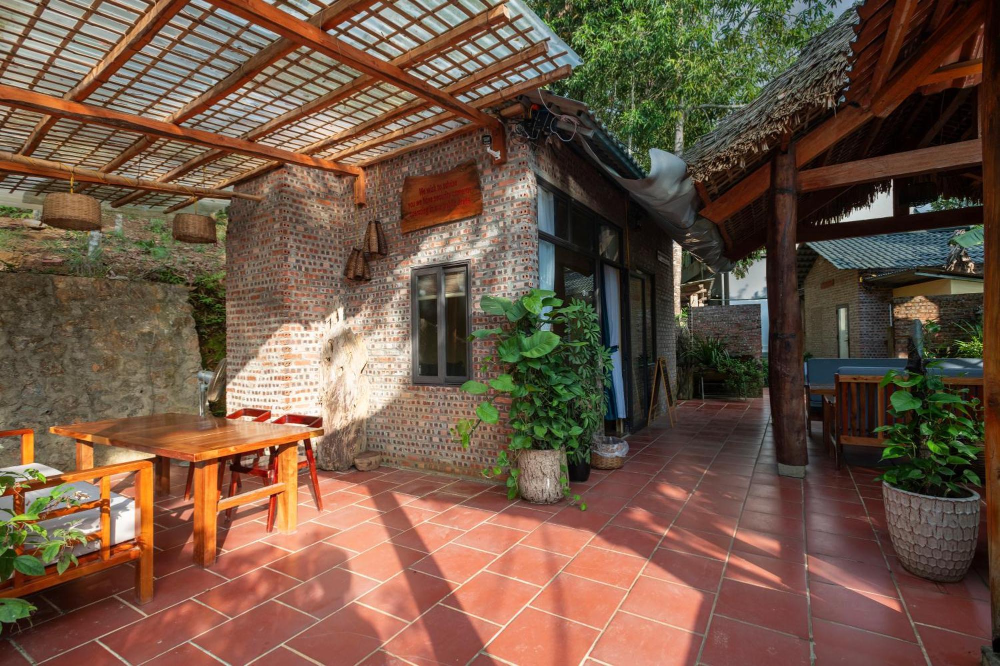 Cinnamon Eco Lodge Nam Hoac Exterior photo