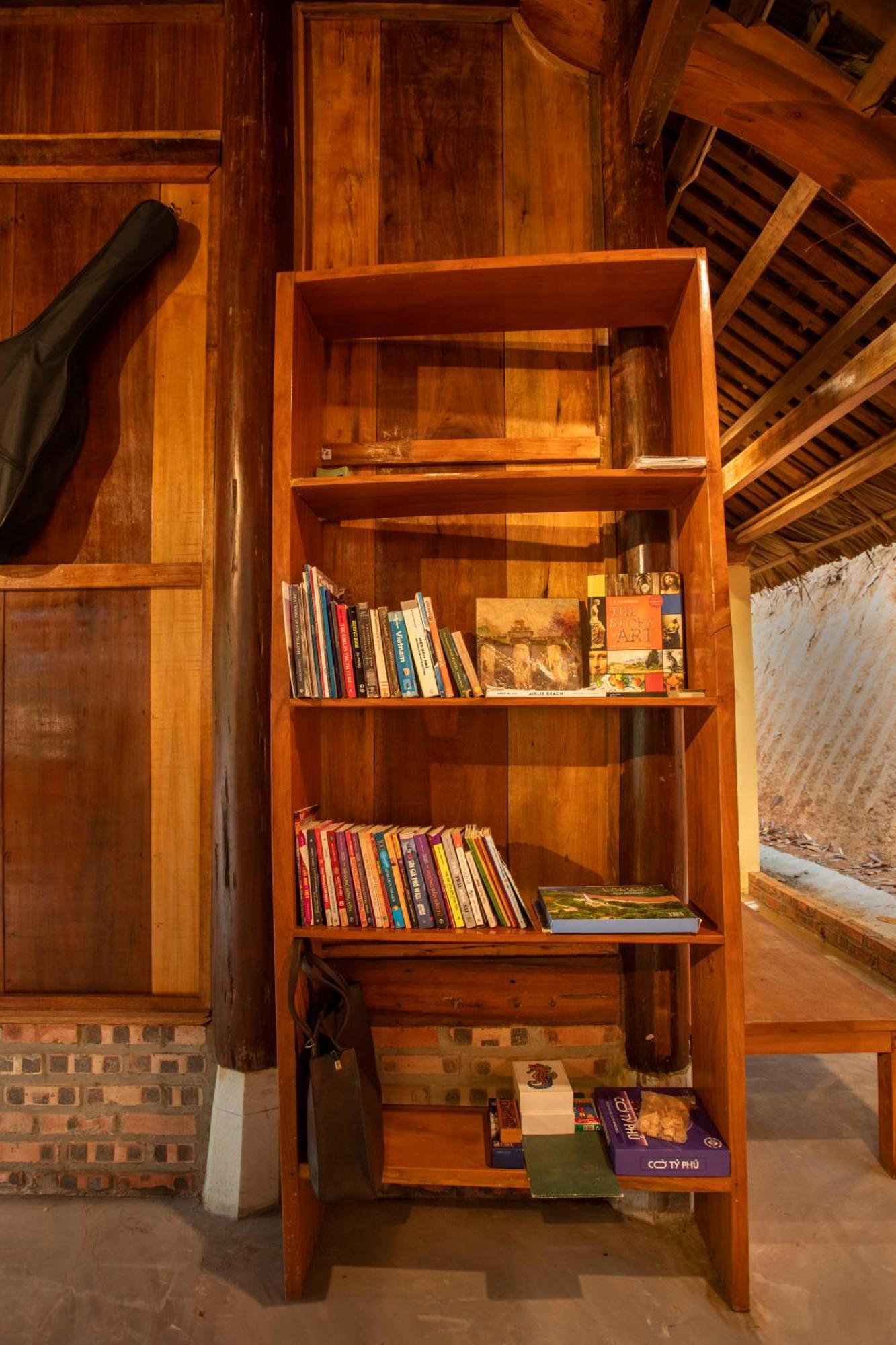 Cinnamon Eco Lodge Nam Hoac Exterior photo