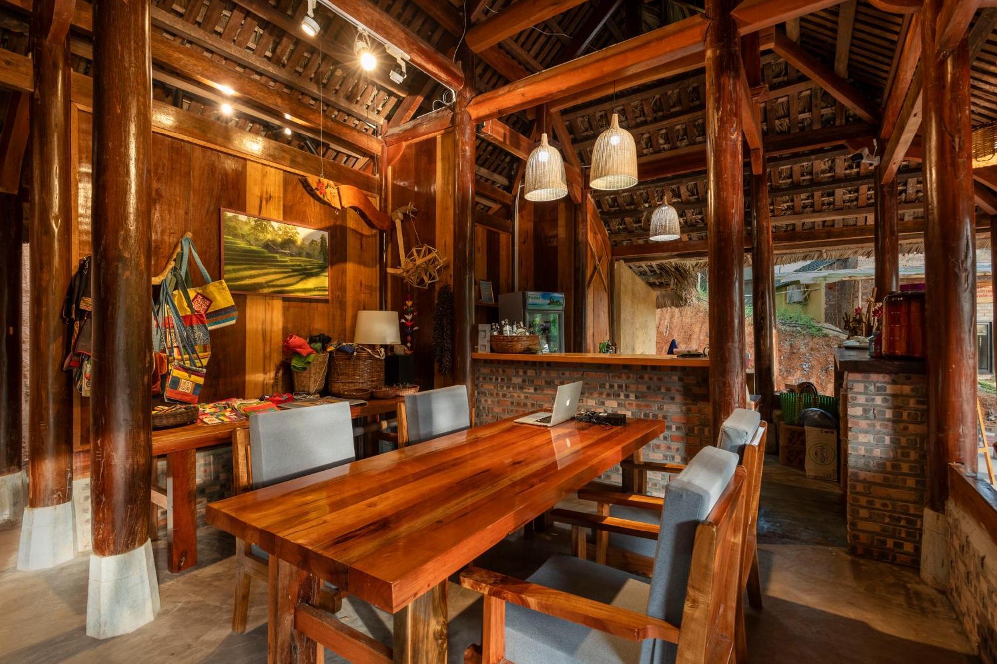 Cinnamon Eco Lodge Nam Hoac Exterior photo