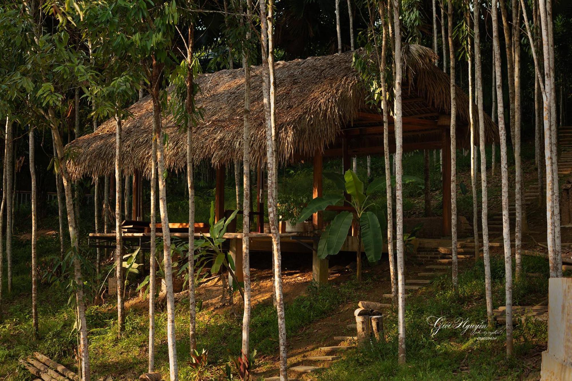 Cinnamon Eco Lodge Nam Hoac Exterior photo